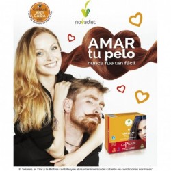 Novadiet Anti-Chute de Cheveux 60 Gélules