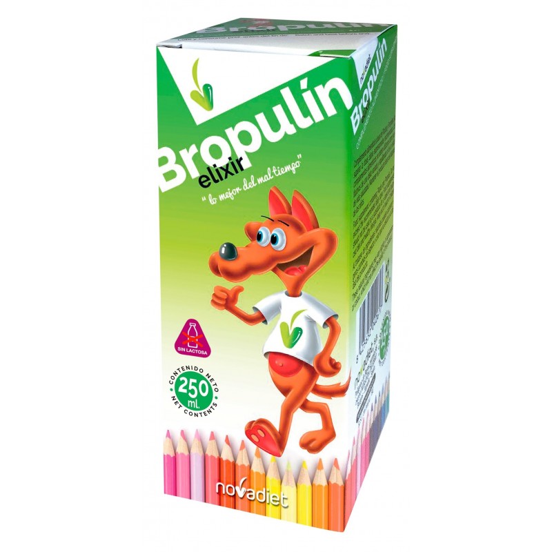 Novadiet Bropulin Elisir 250 ml Novadiet Bropulin Elisir 250 ml
