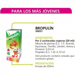 Novadiet Bropulin Elixier 250 ml