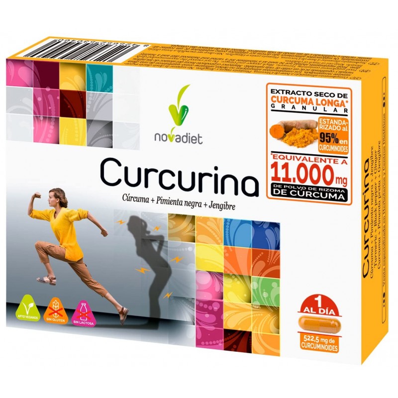 Novadiet Curcurina 30 Kapseln Novadiet Curcurina 30 Kapseln