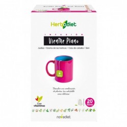 Novadiet Herbodiet Flacher Bauch 20 Fil