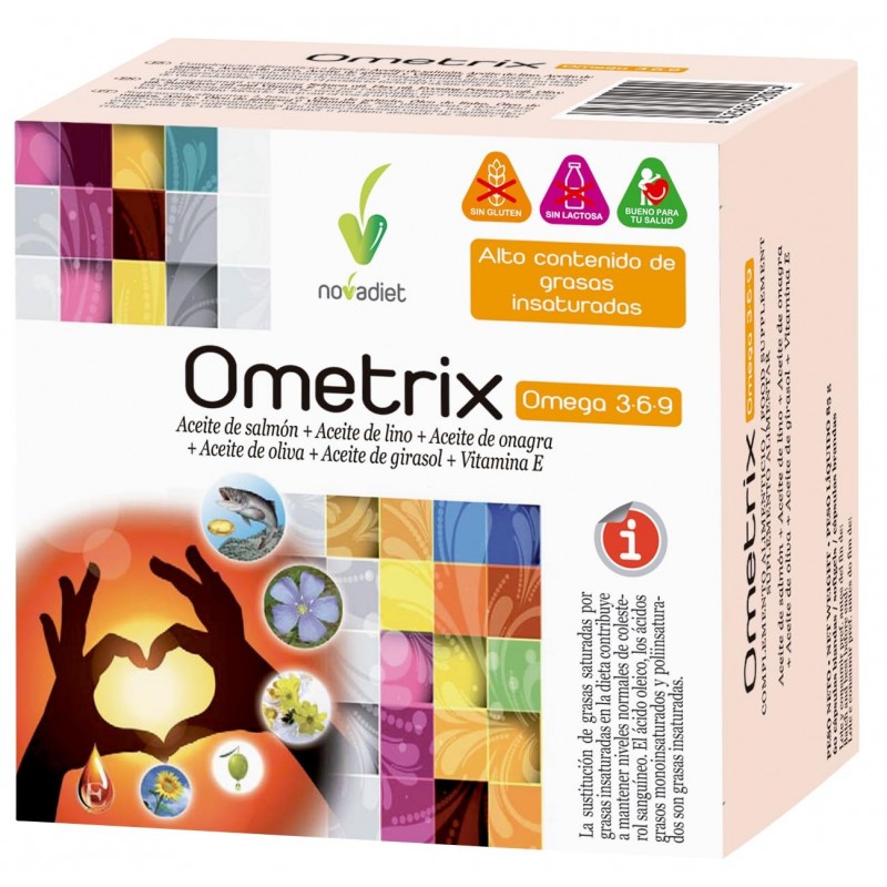 Novadiet Ometrix 3 6 9 60 Capsules Novadiet Ometrix 3 6 9 60 Capsules