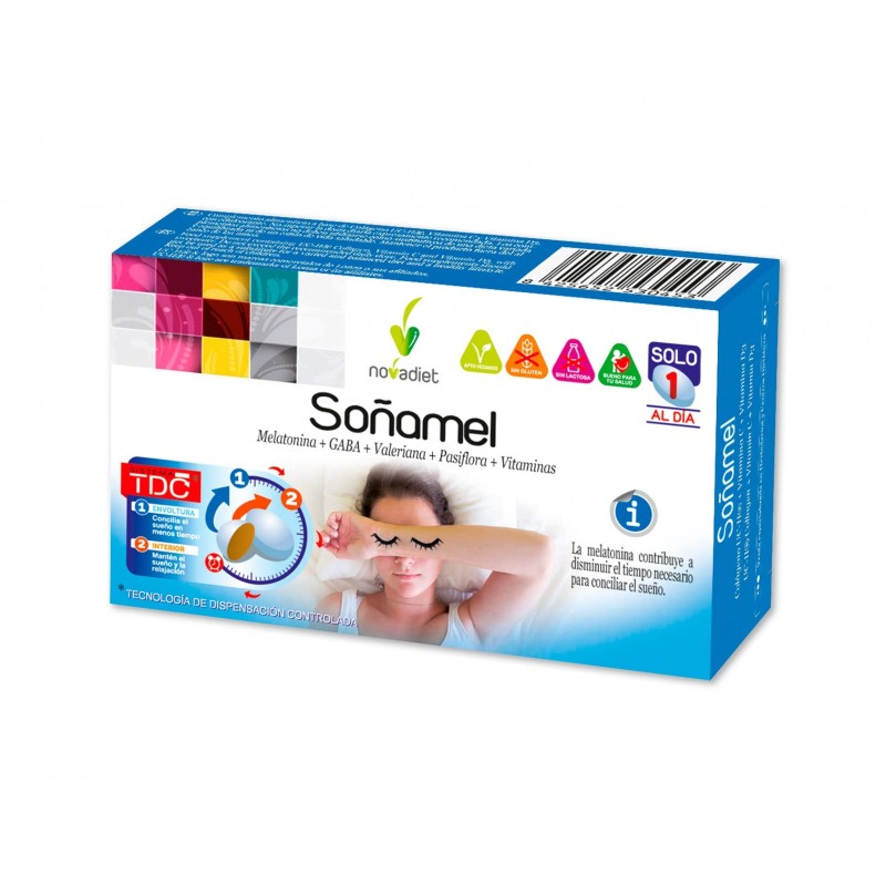 Novadiet Soñamel 30 Tabletten