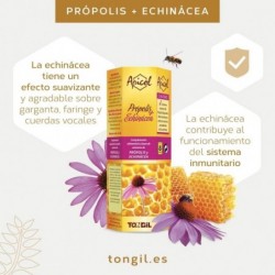 Tongil Apicol Extrait De Propolis Et D'échinacée 60 ml