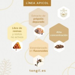 Tongil Apicol Extrait De Propolis Et D'échinacée 60 ml