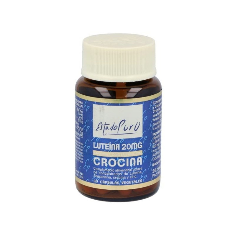 Tongil Pure State Lutein 20 mg Crocin 30 VKapseln Tongil Pure State Lutein 20 mg Crocin 30 VKapseln