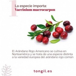 Tongil Pure State Cranberry Tabletslex 30 Vcaps
