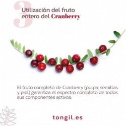 Tongil Pure State Cranberry Tabletslex 30 Vcaps