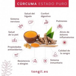 Curcuma allo stato puro Tongil 80 capsule