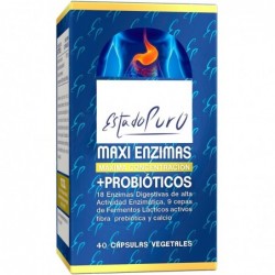 Tongil Pure State Maxi Enzyme mit Probiotika 40 Vcaps