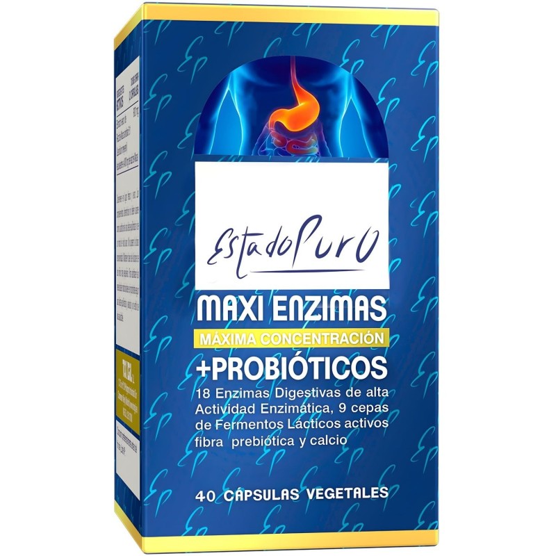 Tongil Pure State Maxi Enzymes avec probiotiques 40 Vcaps Tongil Pure State Maxi Enzymes avec probiotiques 40 Vcaps