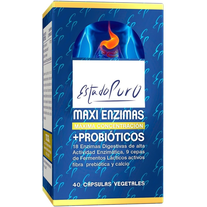 Tongil Pure State Maxi Enzymes With Probiotics 40 Vcaps