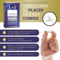 Tongil Maxi Enzimi allo Stato Puro con Probiotici 40 Vcaps