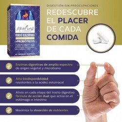 Tongil Estado Puro Maxi Enzimas Con Probioticos 40 Vcaps