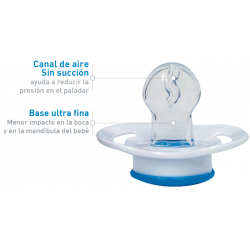 Dr Brown's 2XPrevent Schnuller 0-6 Monate, Silikon
