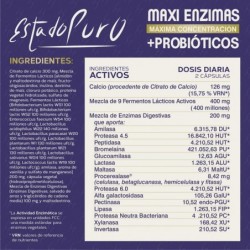 Tongil Pure State Maxi Enzymes With Probiotics 40 Vcaps