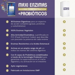 Tongil Pure State Maxi Enzymes avec probiotiques 40 Vcaps
