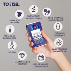Tongil Maxi Enzimi allo Stato Puro con Probiotici 40 Vcaps