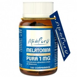 Tongil Estado Puro Melatonina 1 Mg 180 Comprimidos