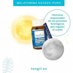 Tongil Estado Puro Melatonina 1 Mg 180 Comprimidos