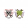 Ciuccio 2XPrevent Dr Brown's 0-6 mesi, silicone