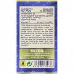 Tongil Reishi allo stato puro 6500 Mg 60 capsule