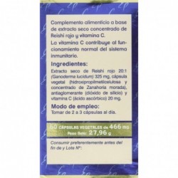 Tongil Reishi allo stato puro 6500 Mg 60 capsule