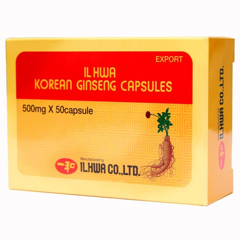 Tongil Ginseng 50 Capsule Il Hwa Tongil Ginseng 50 Capsule Il Hwa