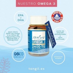 Tongil Omega 3 2.400 Tg 90 Perlen