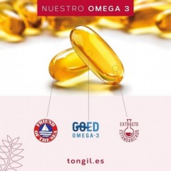 Tongil Omega 3 2.400 Tg 90 Perlas
