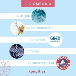 Tongil Omega 3 2.400 Tg 90 Perlas