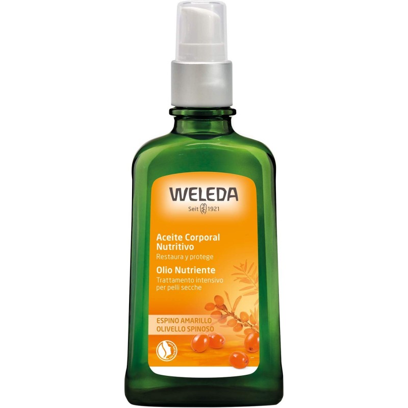 Weleda Cosmetics Huile d'Argousier 100 ml Weleda Cosmetics Huile d'Argousier 100 ml