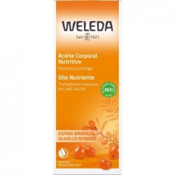 Weleda Cosmetics Sea Buckthorn Oil 100 ml