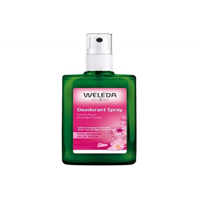 Weleda Cosmetics Déodorant Rose 100 ml Weleda Cosmetics Déodorant Rose 100 ml