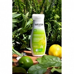 Weleda Cosmetics Lait Corps Hydratant Bio aux Agrumes 200 ml