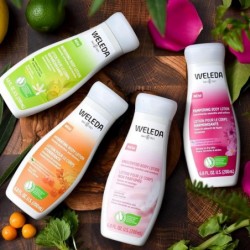 Weleda Cosmetics Lait Corps Hydratant Bio aux Agrumes 200 ml