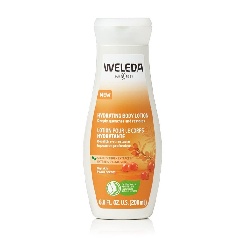 Weleda Cosmetics Pflegende Sanddorn Körpermilch 200 ml Weleda Cosmetics Pflegende Sanddorn Körpermilch 200 ml