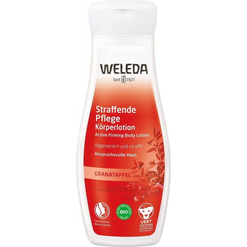 Weleda Cosmetics Lait Corporel Régénérant Grenade 200 ml Weleda Cosmetics Lait Corporel Régénérant Grenade 200 ml