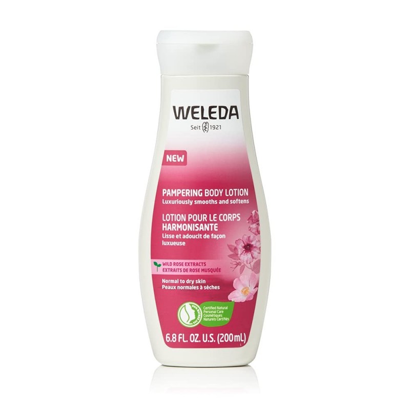 Weleda Cosmetics Rosehip Smoothing Body Milk 200 ml Weleda Cosmetics Rosehip Smoothing Body Milk 200 ml