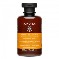 Apivita Keratin Repair Nourishing and Repairing Shampoo 250ml