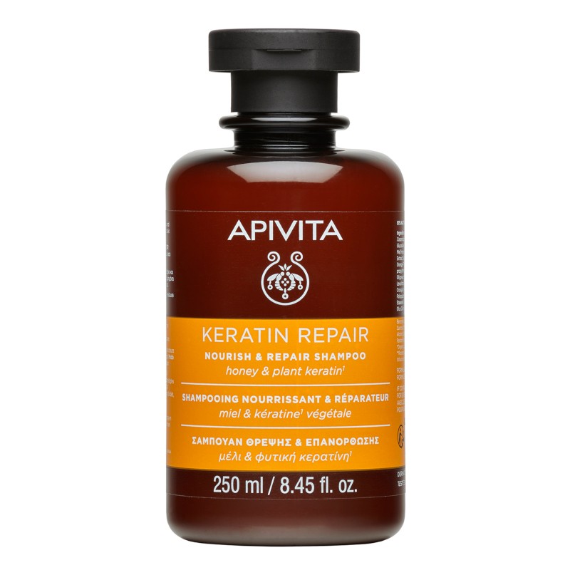 Apivita Keratin Repair Pflegendes und reparierendes Shampoo 250ml Apivita Keratin Repair Pflegendes und reparierendes Shampoo 250ml