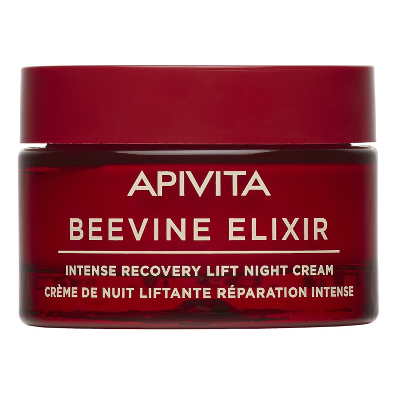 Apivita Beevine Elixir Crème de Nuit Lift Récupération Intense 50 ml