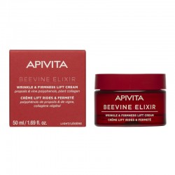 Apivita Beevine Elixir Cream Lift Rughe e fermezza Texture leggera 50ml