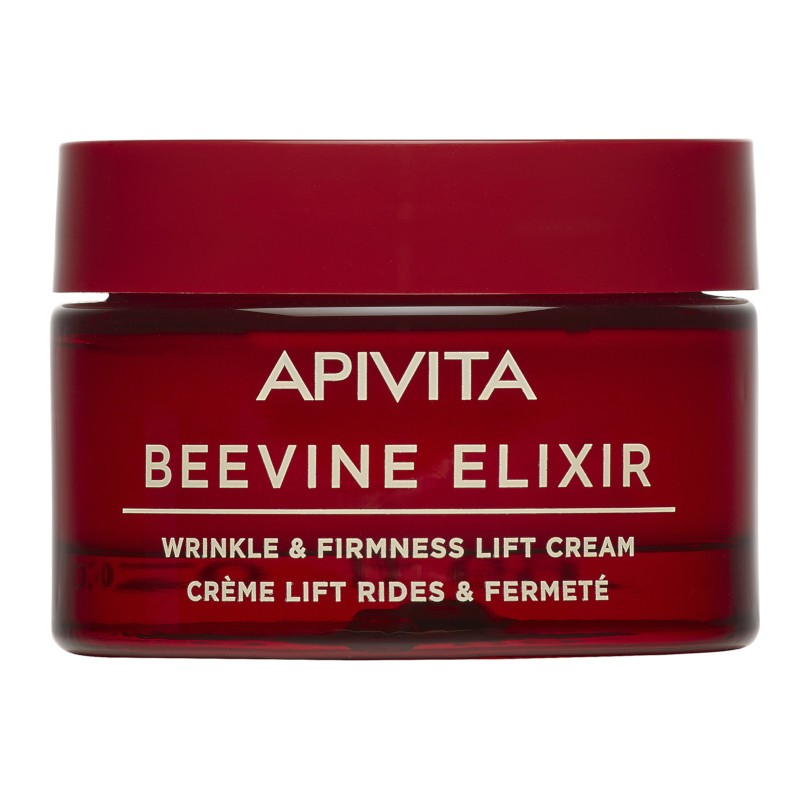 Apivita Beevine Elixir Cream Lift Rughe e fermezza Texture leggera 50ml