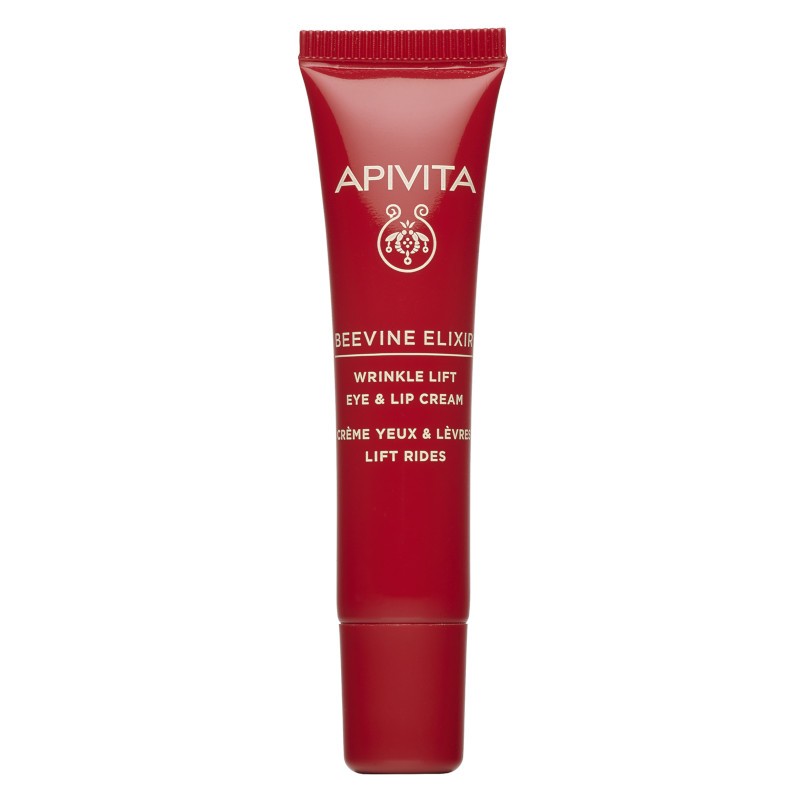 Apivita Beevine Elixir contorno occhi e labbra lifting rughe 15 ml