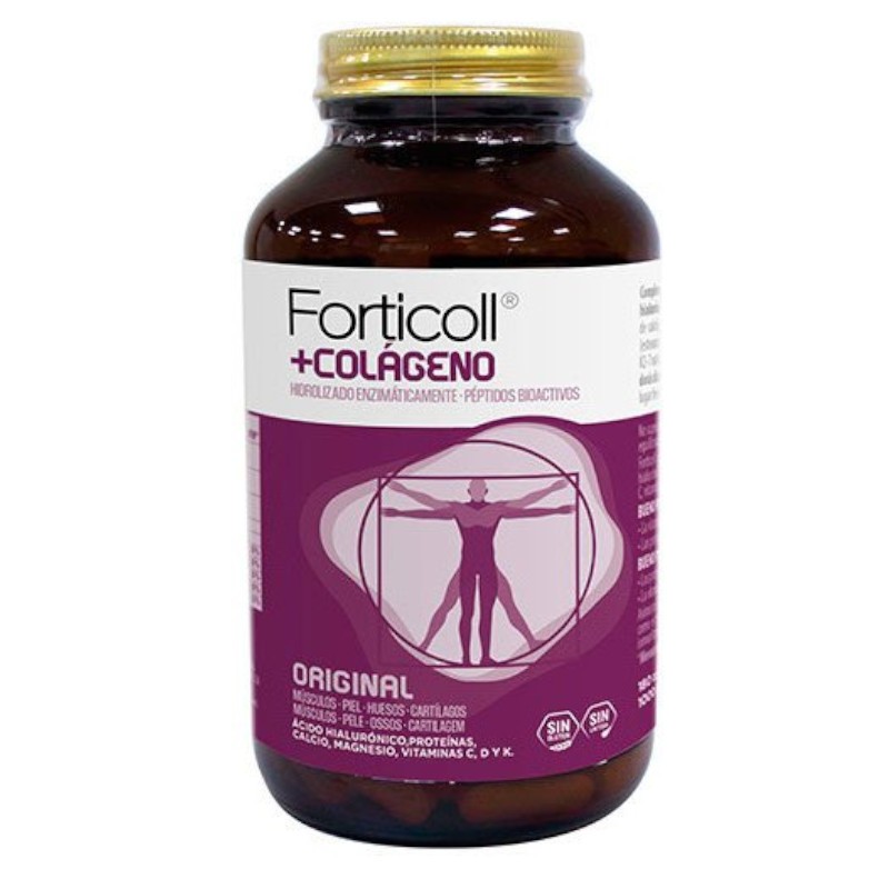 Naturgreen Forticoll Bioaktives Kollagen 180 Tabletten