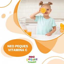 Neo peques gummies vitamina c (30 gominolas)