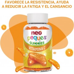 Neo Peques Gummies Vitamine C 30 Gummies