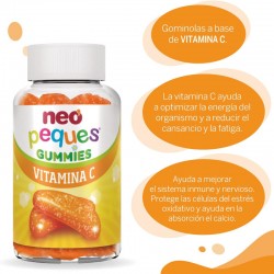 Neo Peques Gummies Vitamine C 30 Gummies