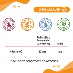 Neo Peques Gummies Vitamin C 30 Gummies